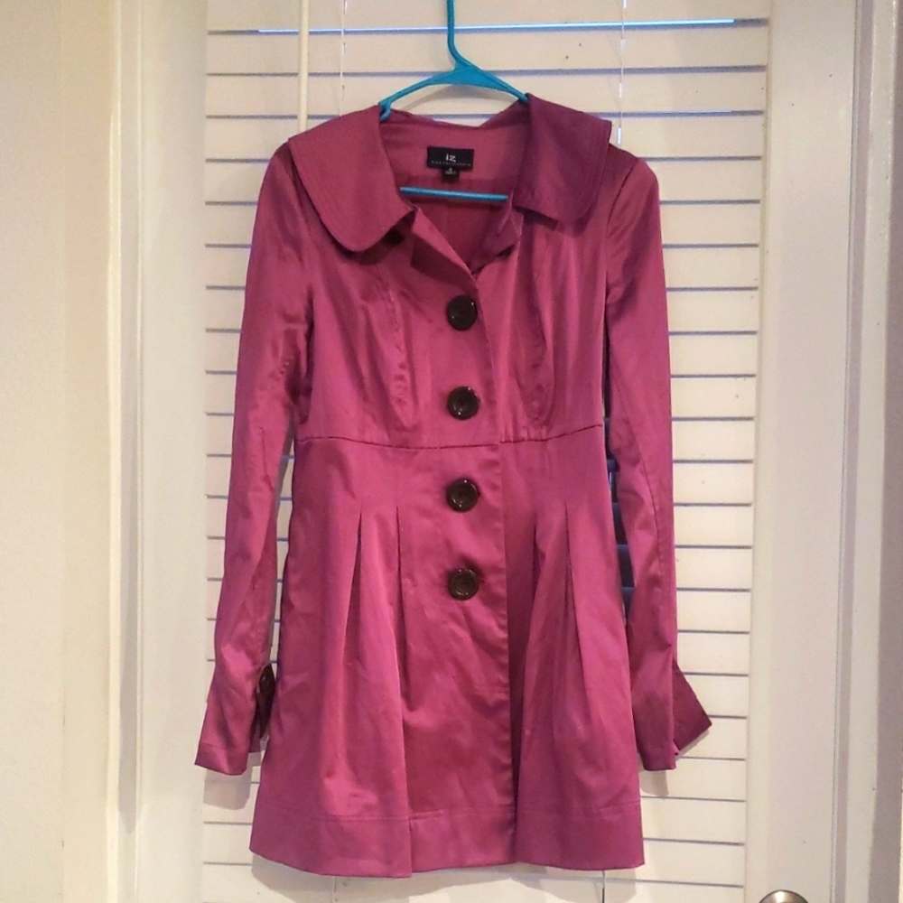 Women's Pink Coat